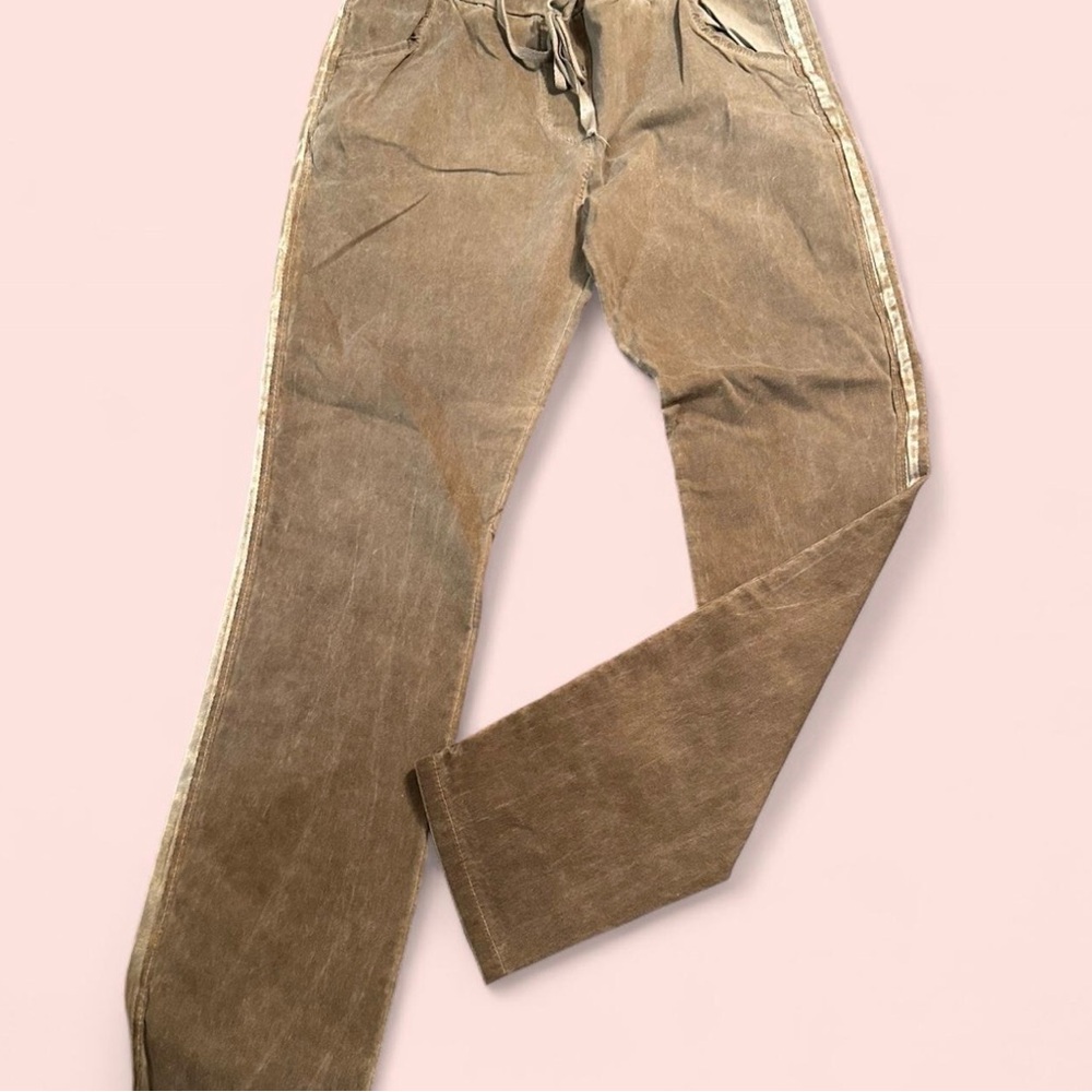 Women's Brown Straight Leg Pants